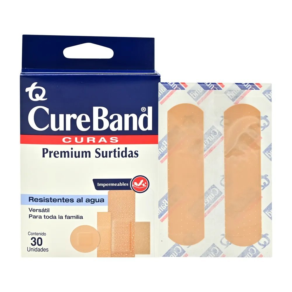 CUREBAND VENDITA IMPERMEABLE 30S