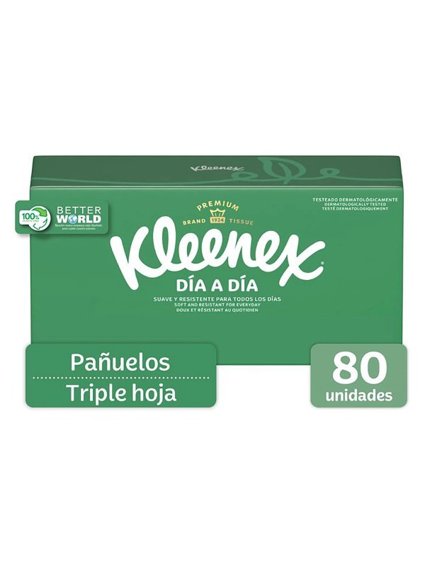 KLEENEX ORIG. 80 PAÑUELOS