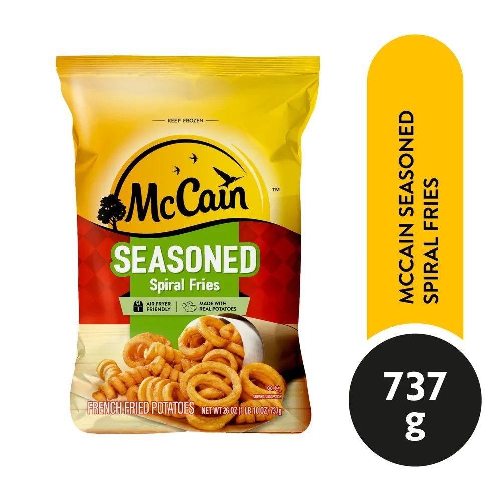 MCCAIN CURLY FRIES 73GR