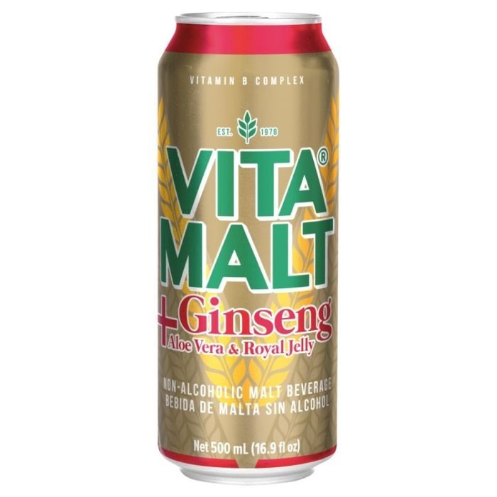 VITAMALT GINSENG PLUS 500ML