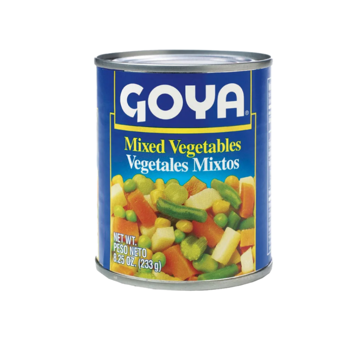 GOYA VEGETALES MIXTOS LATA-8.25 oz