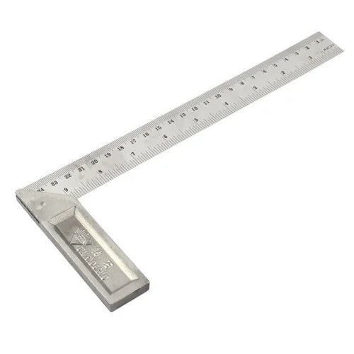 ESCUADRA DE ALUMINIO DE 12