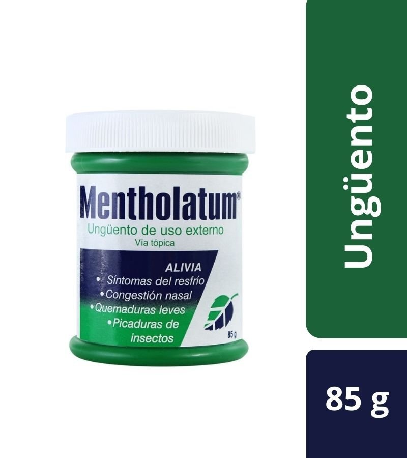 MENTHOLATUM 85GR