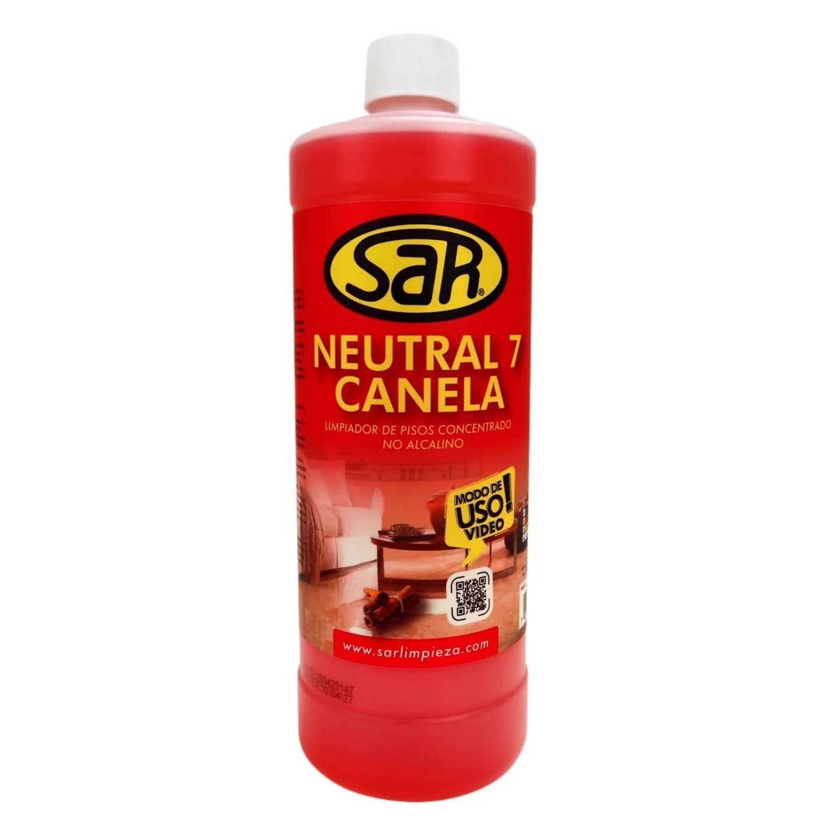 NEUTRAL - 7 CANELA LITRO 0742-DC
