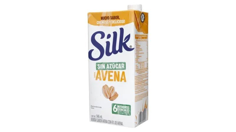 SILK AVENA SIN AZUCAR 946ML