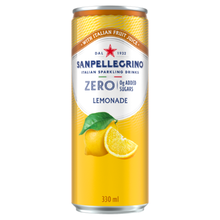 SAN PELLEGRINO ZERO LEMONADE - 330 ML