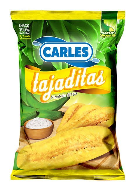 Carles Tajaditas sal 54g