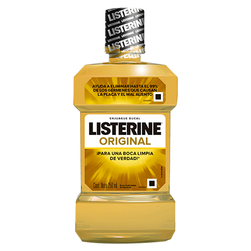 LISTERINE ORIGINAL 250 ML