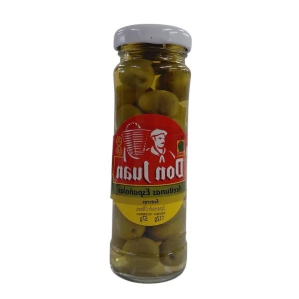 DON JUAN ACEITUNA MANZANILLA DESHUESADA- 70 g