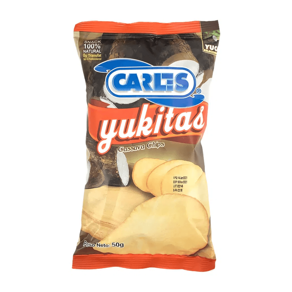 CARLES YUQUITA 50G