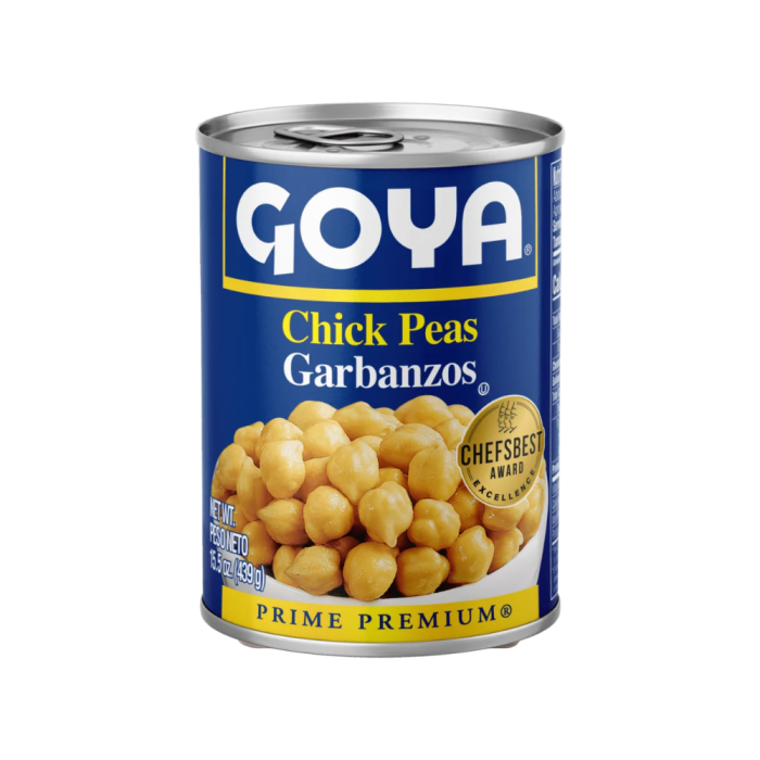 GOYA GARBANZOS LATA-15.5 oz