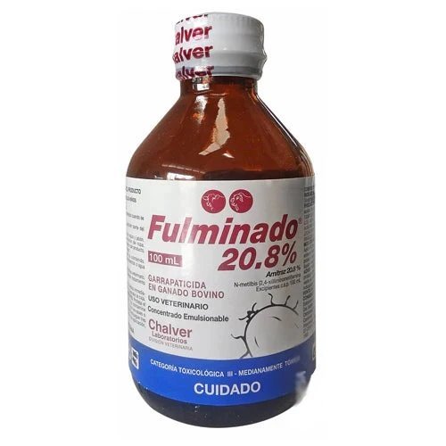 FULMINADO 20.8% de 100ML