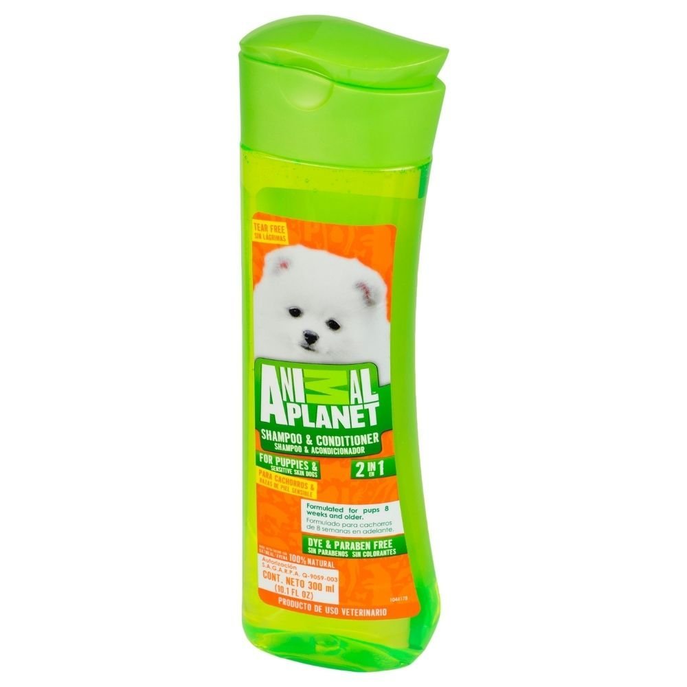 SHAMPOO Y ACONDICIONADOR 2EN1 FOR PUPPIES