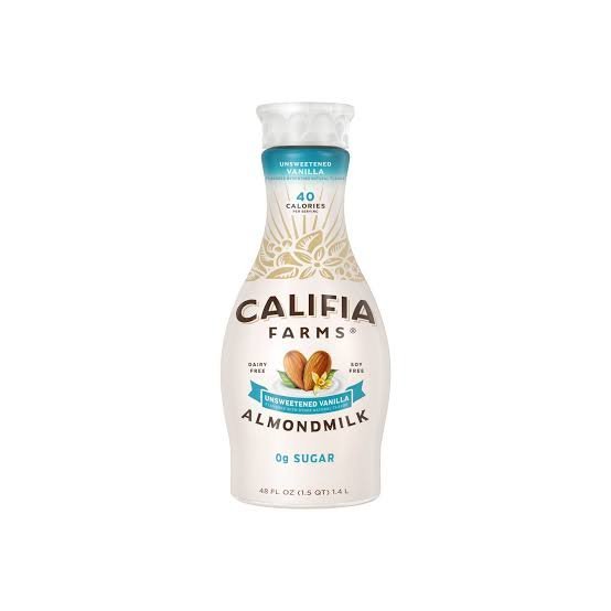 CALIFIA UNSWEETENED VANILLA 48 OZ.
