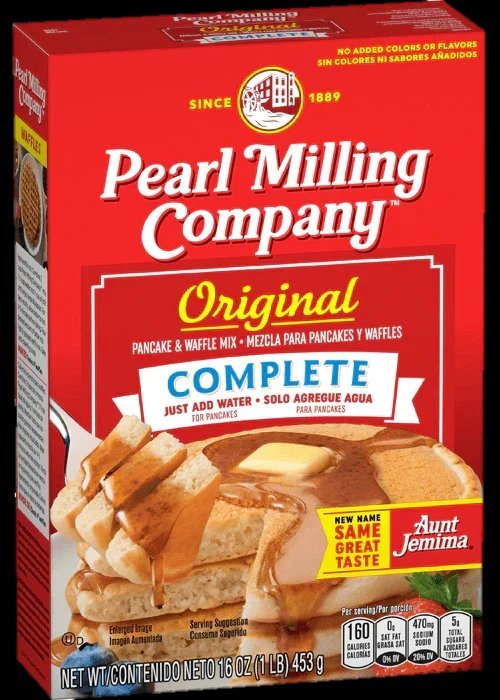 PEARL MILLING PANCAKE COMPLETO (SOLO AGUA) 16 OZ.