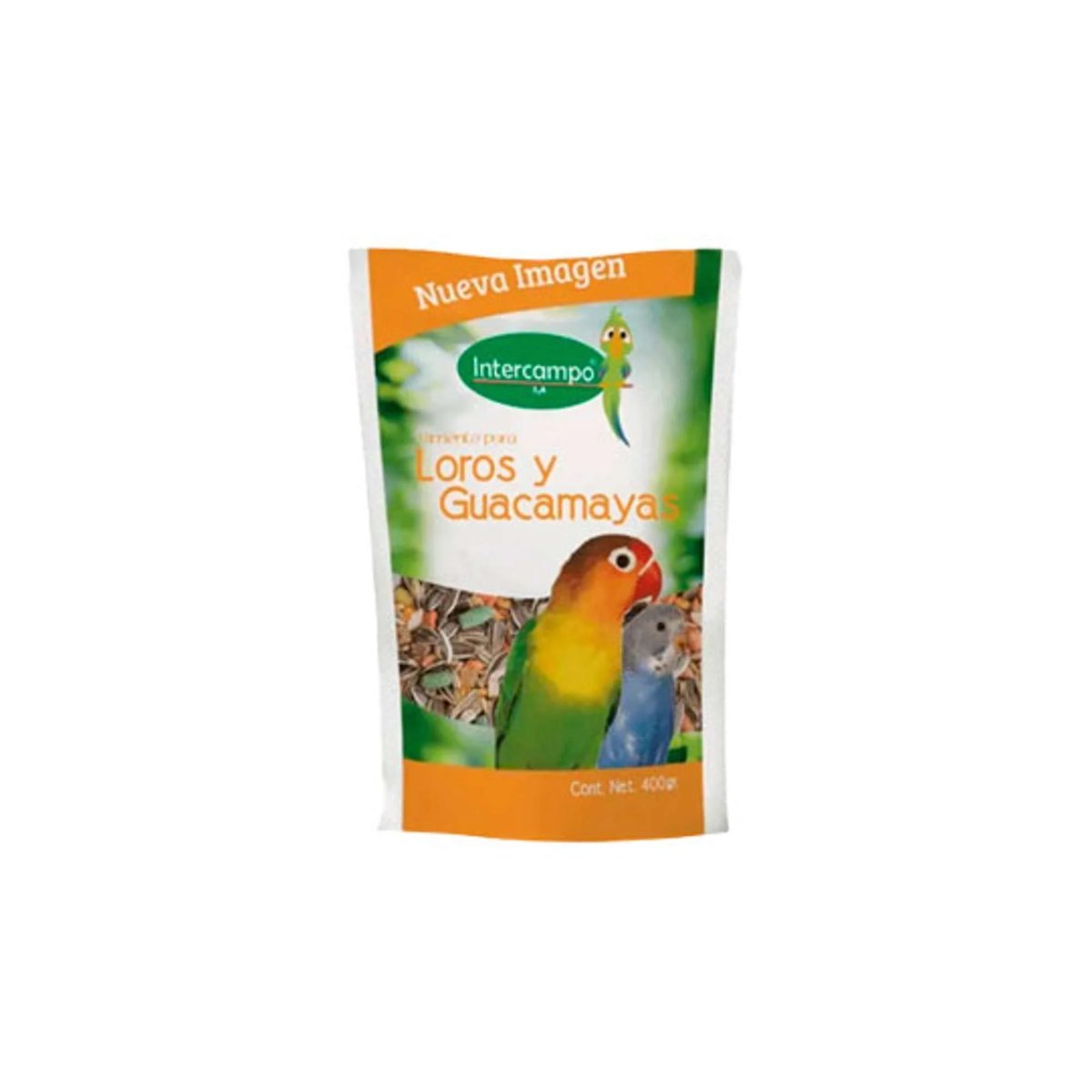 ALIMENTO PARA LOROS Y GUACAMAYA INTERC