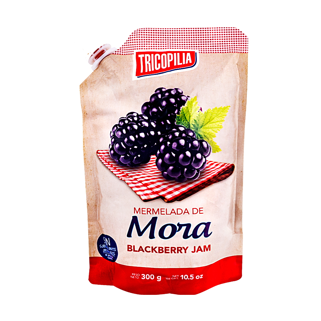 TRICOPILIA MERMELADA MORA DOYPACK-300 g