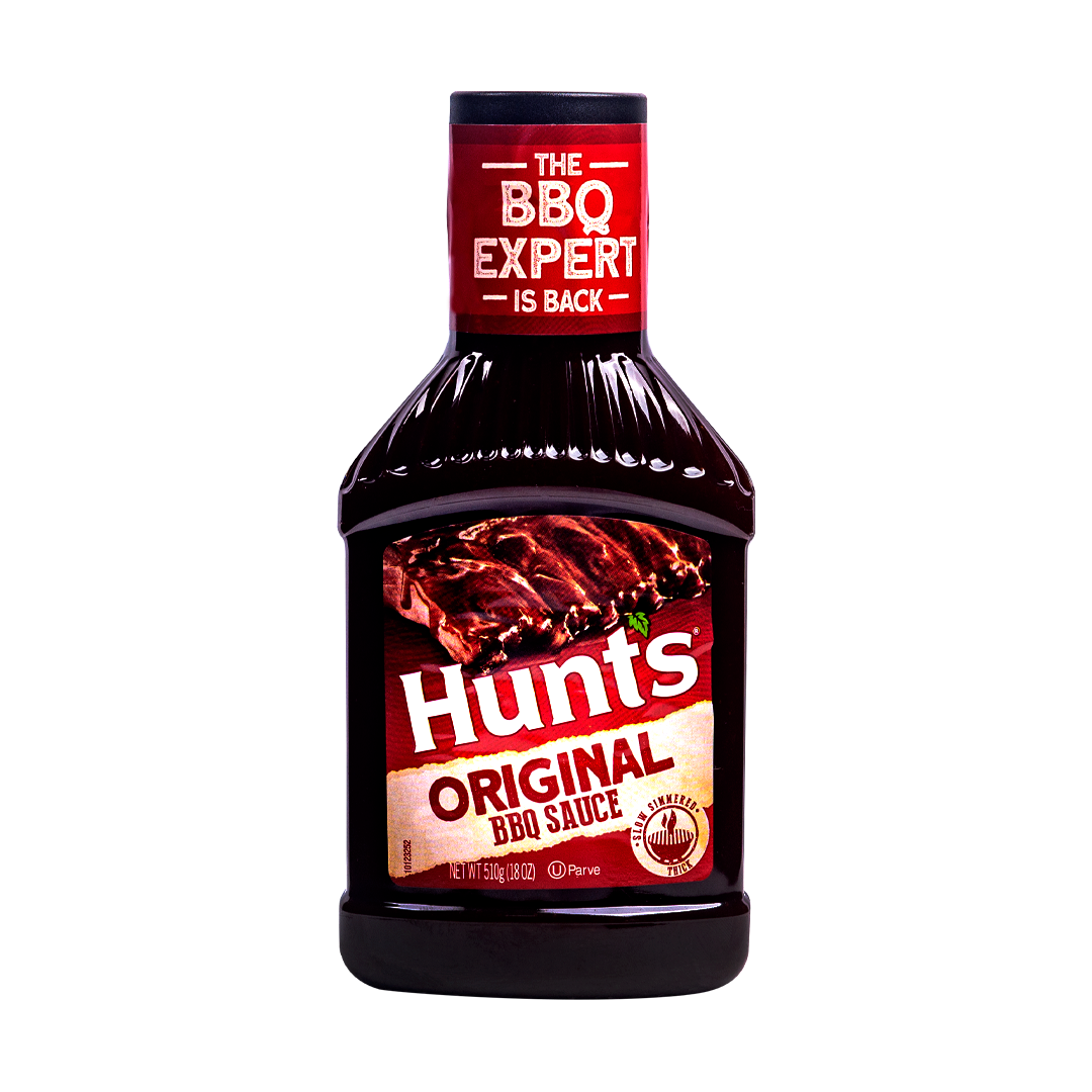 HUNTS ORIGINAL BBQ / 18 OZ.