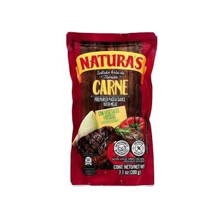 SALSA DE TOMATE CARNE 200GR