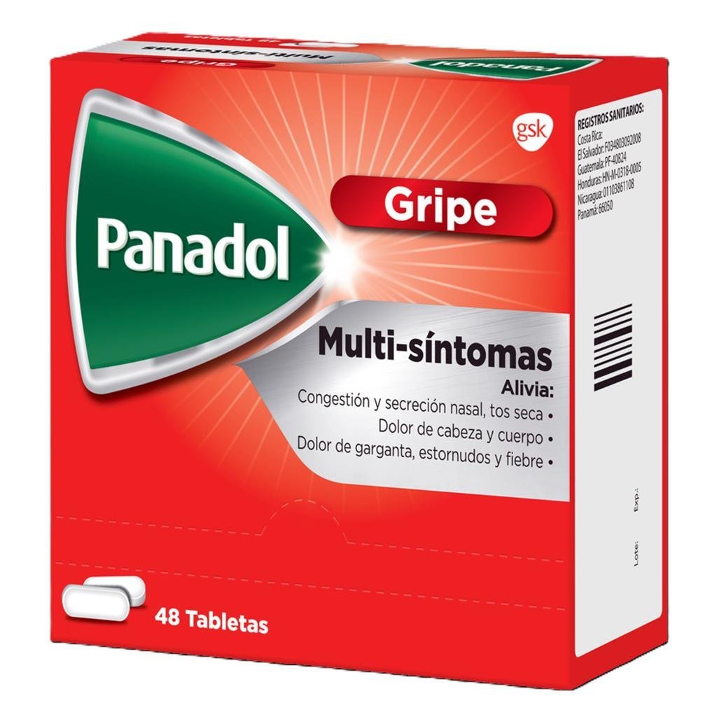 PANADOL MULTI-SINTOMAS 1 UNIDAD
