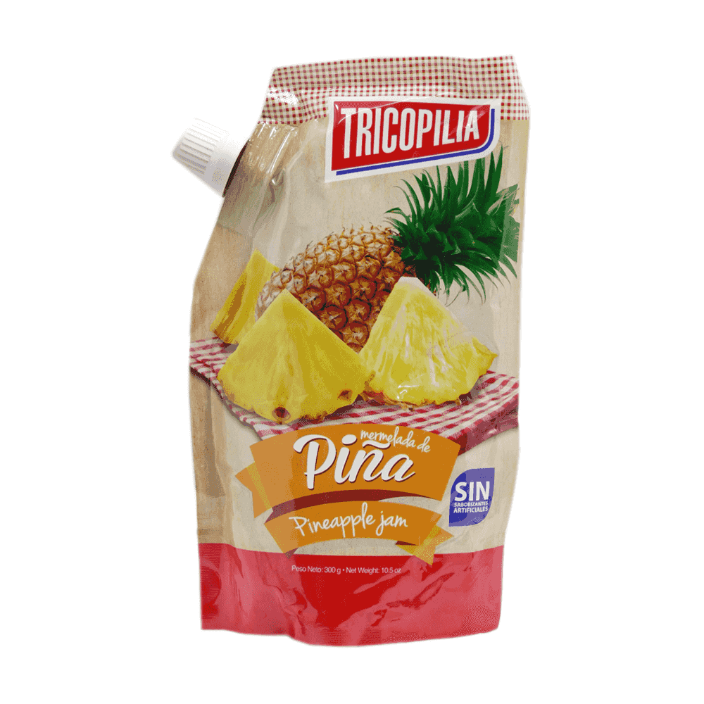 TRICOPILIA MERMELADA PIÑA DOYPACK-300 g