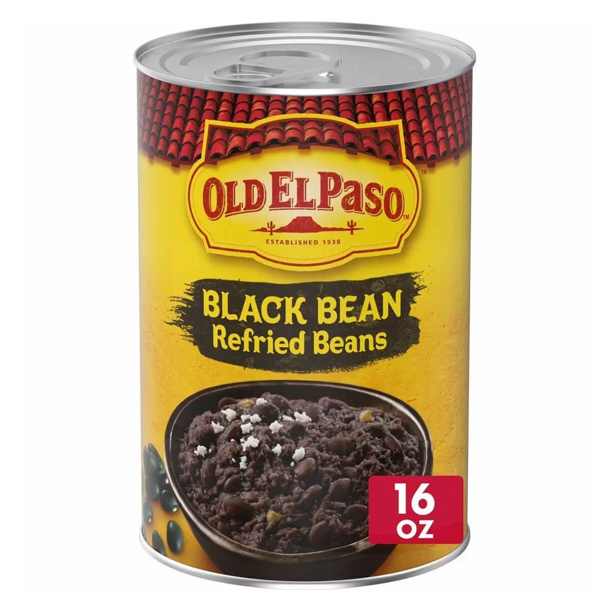 OLD EL PASO BLACK BEANS-16 oz