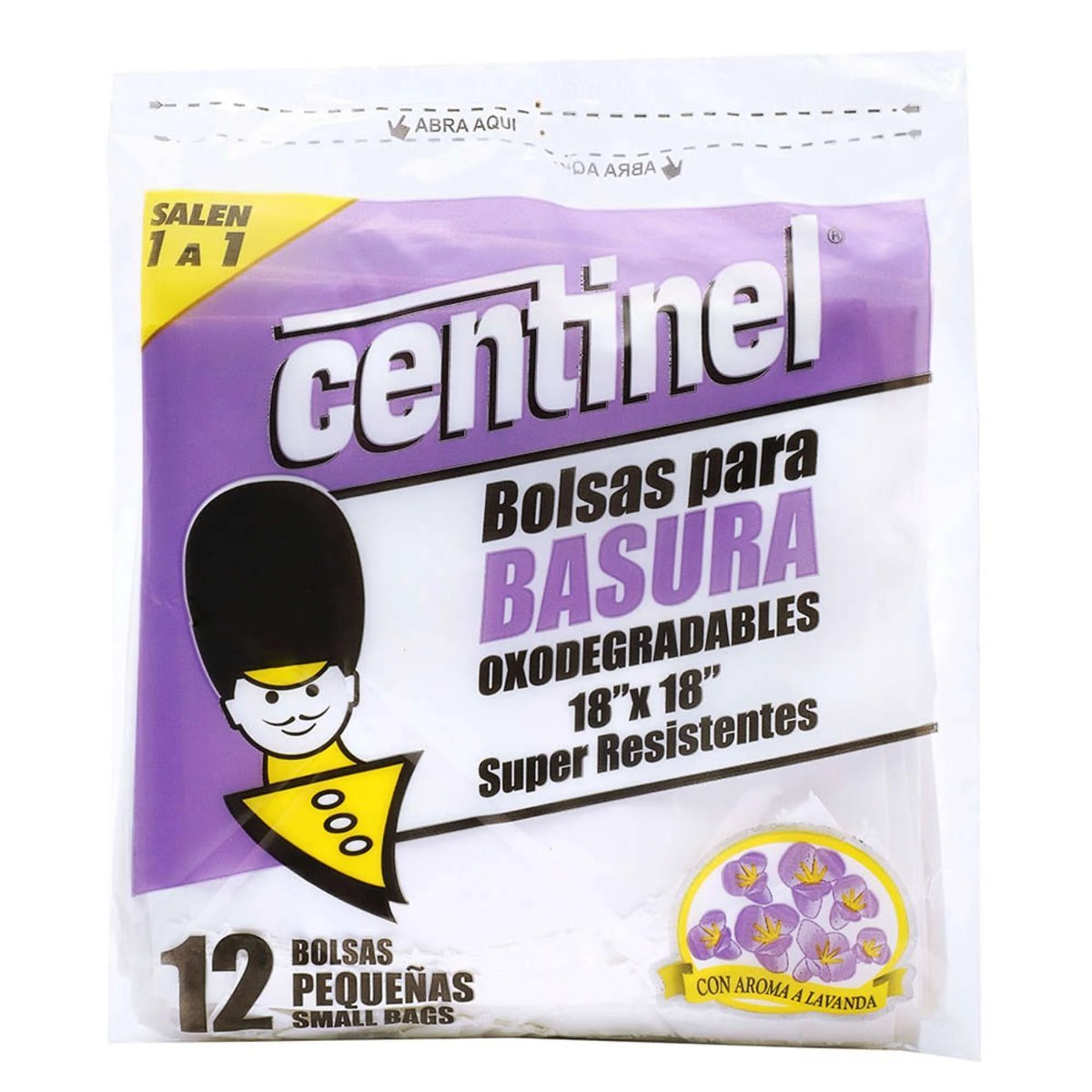 CENTINEL LAVANDA 18´´x18´´
