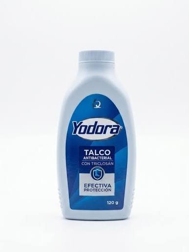 YODORA TALCO DE 120GR