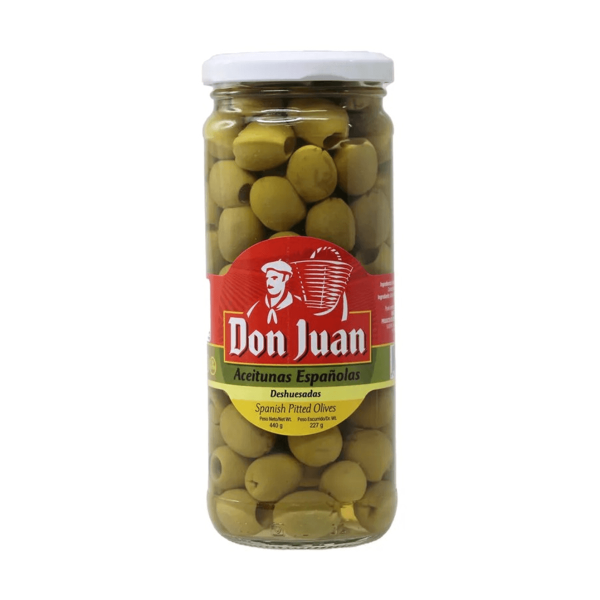 DON JUAN ACEITUNA MANZANILLA DESHUESADA- 227 g