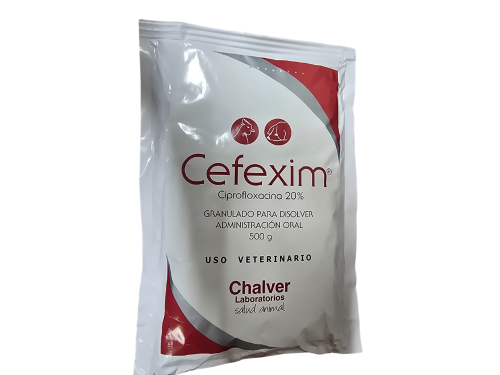Cefexim sobre x 100gr ciprofloxacina
