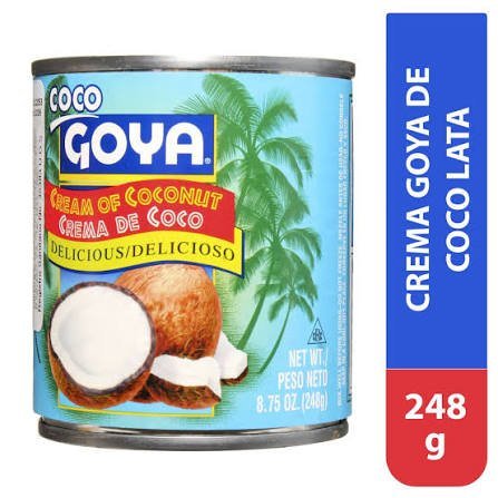 GOYA CREMA DE COCO-8.75 oz