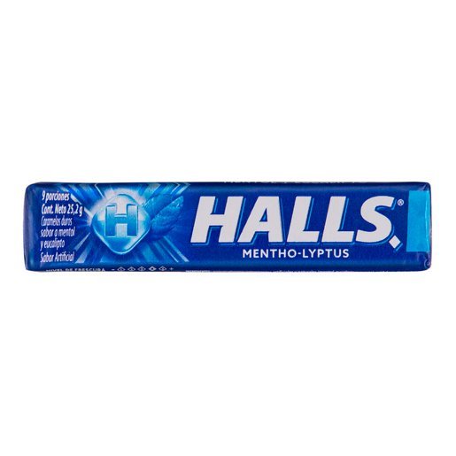 HALLS 9S MENTHOL LYPTUS 25.2G