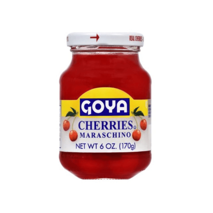 GOYA CHERRIES MARASCHINO 6OZ 170G