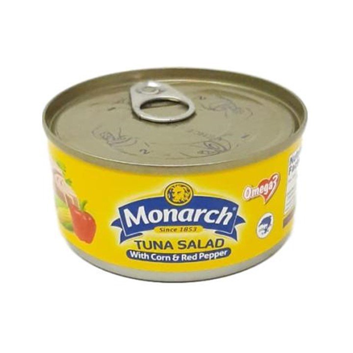 MONARCH TUNA WITH CORN AND BELL PEPPER - 165 g
