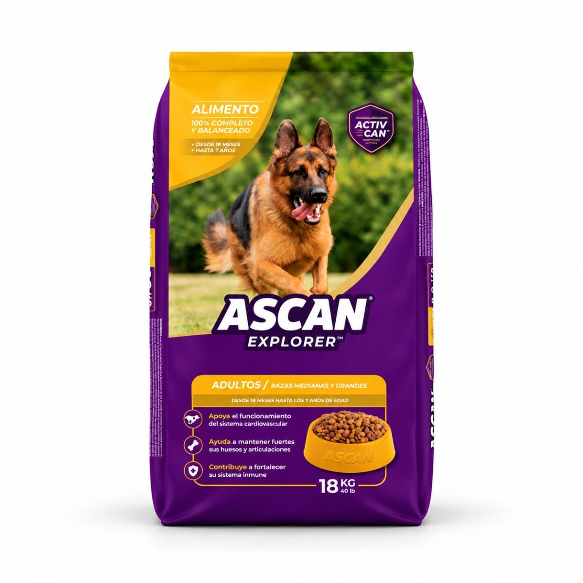 ASCAN ADULTO 18KG