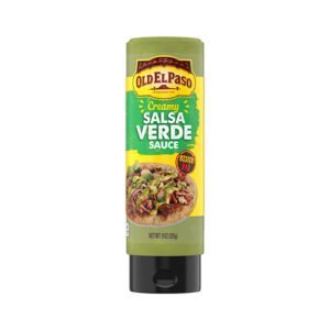 OLD EL PASO CREAMY SALSA VERDE SAUCE SQUEEZE -9 oz
