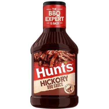 HUNTS HICKORY BBQ / 18 OZ.
