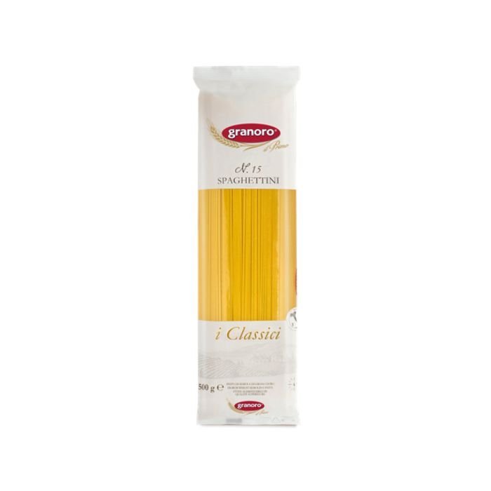 GRANORO SPAGHETTINI No.15 500GR