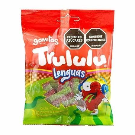 Gomitas Trululu Lenguas 100g