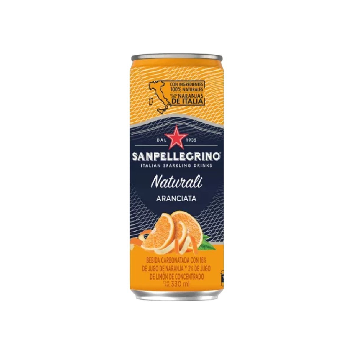 SAN PELLEGRINO ARANCIATA NATURALI 330ML
