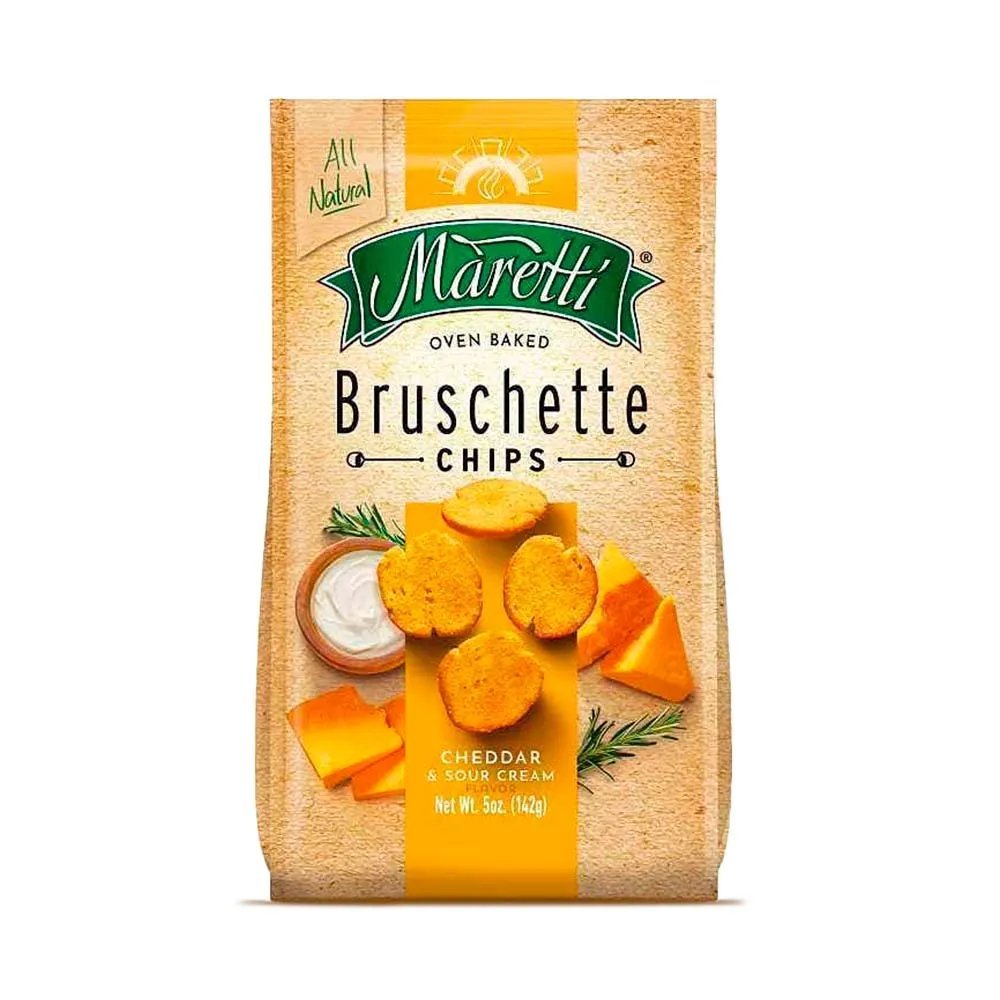 MARETTI CHEDDAR 140 GR