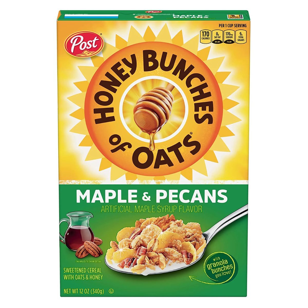 POST HBO MAPLE & PECANS 12 OZ-12 oz