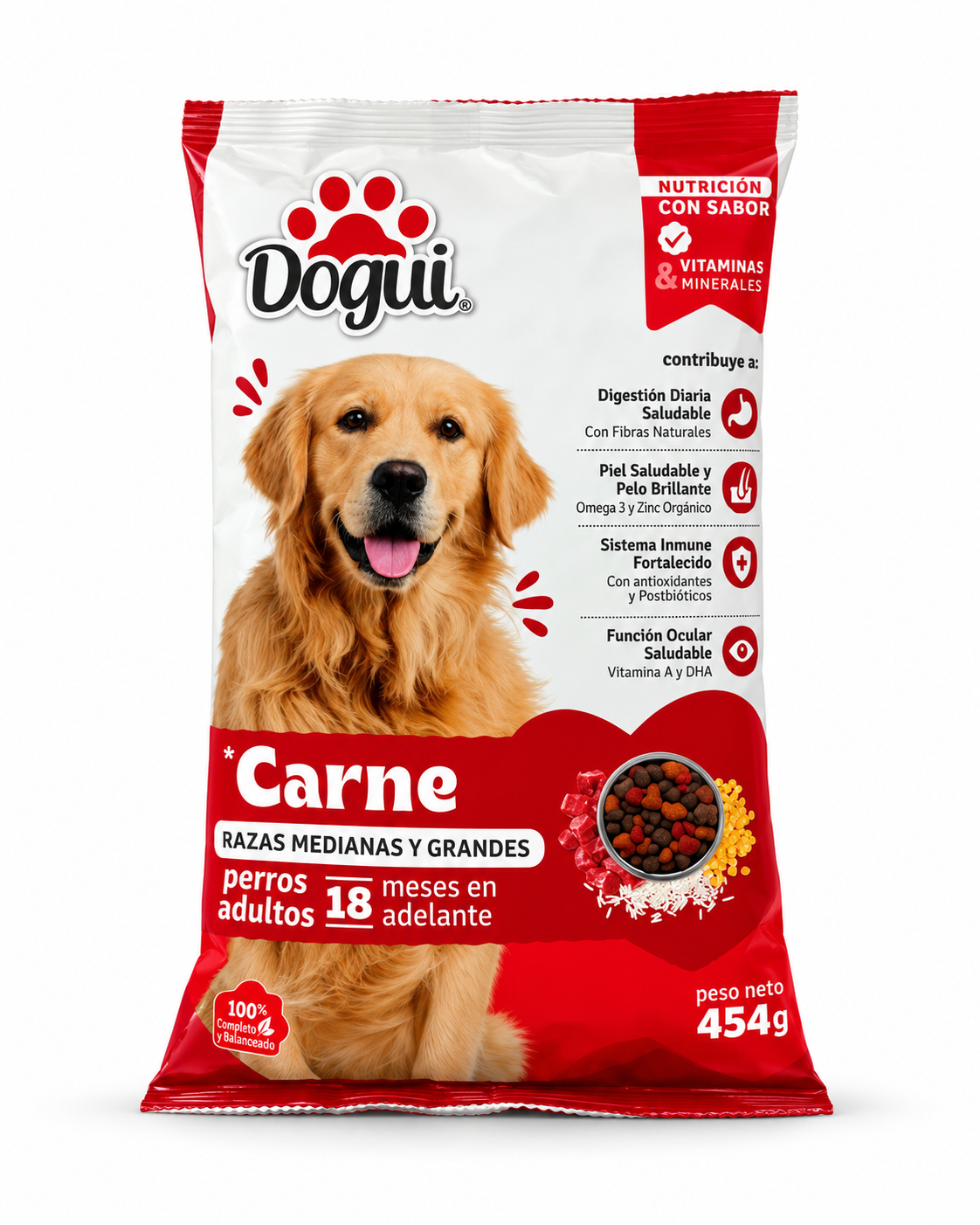 DOGUI CARNE 400G