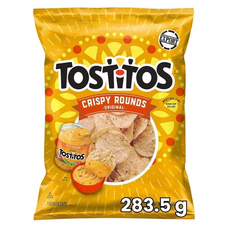 TOSTITOS CRISPY ROUNDS ORIGINAL 10 OZ.