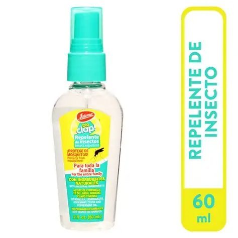 BIO CLAP REPELENTE 60ML