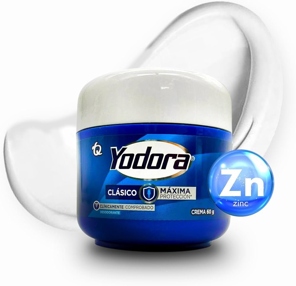 YODORA CREMA CLASICO POTE 60GR HOMBRE