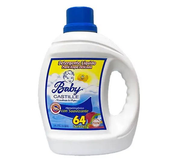 JABON LIQUIDO BABY CASTILLE 100 OZ