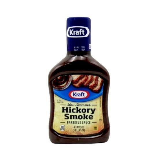 KRAFT BBQ HICKORY SMOKE 17.5 OZ