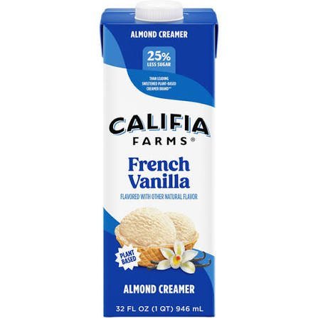 CALIFIA FRENCH VANILLA