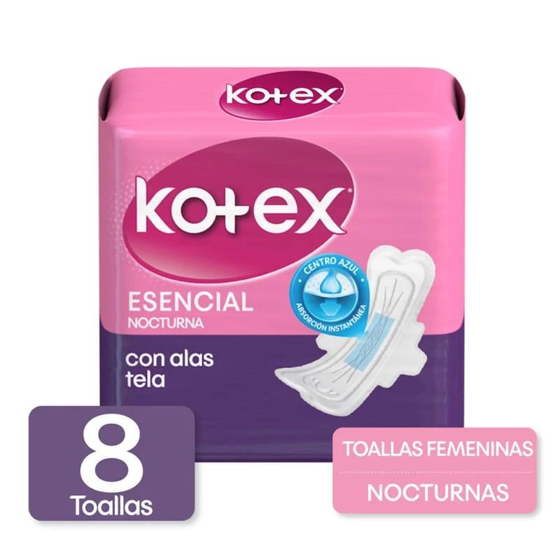 KOTEX ESENCIA NOCTURNO